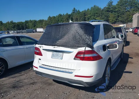 2014 Mercedes-Benz Ml 350 4Matic from USA, damaged, VIN 4JGDA5HB6EA366527